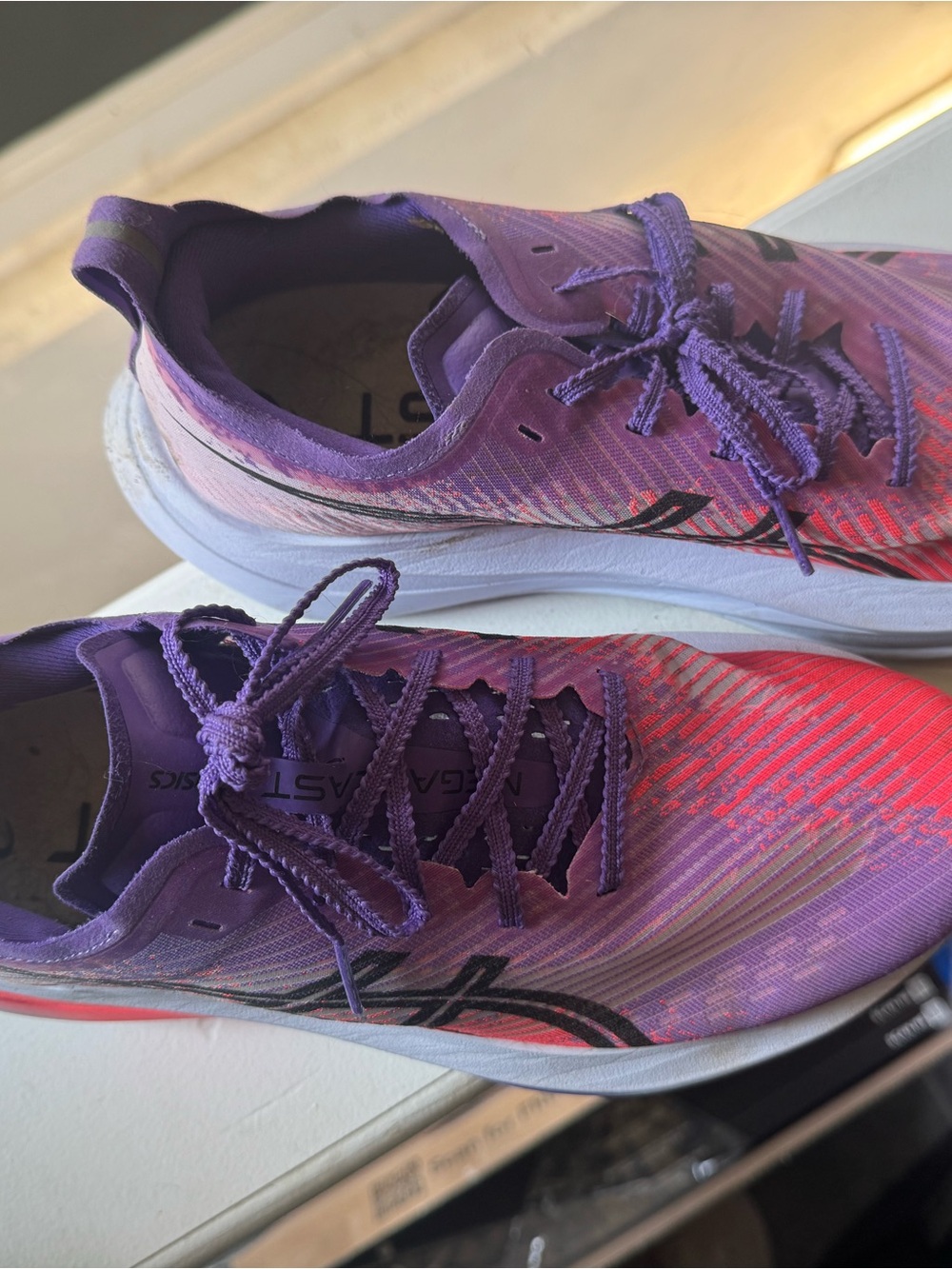 ASICS MegaBlast Running Shoe - Picture 2 of 4